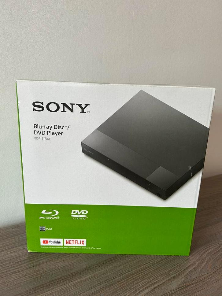 Sony Bluray DVD speler BDP-1700 nooit geopend, Audio, Tv en Foto, Blu-ray-spelers, Zo goed als nieuw, Sony, Ophalen