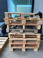 Droge paletten - gratis - regio Gent, Doe-het-zelf en Bouw, Hout en Planken, Ophalen, Zo goed als nieuw