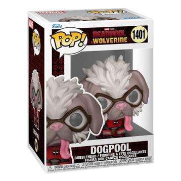 Deadpool 3 POP ! Figurine en vinyle pour chien, piscine, 9 c