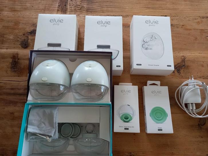Elvie pump, Kinderen en Baby's, Babyvoeding en Toebehoren, Zo goed als nieuw, Borstkolf, Ophalen