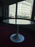Vintage designtafel, Huis en Inrichting, Ophalen, 100 tot 150 cm, 50 tot 75 cm, Metaal