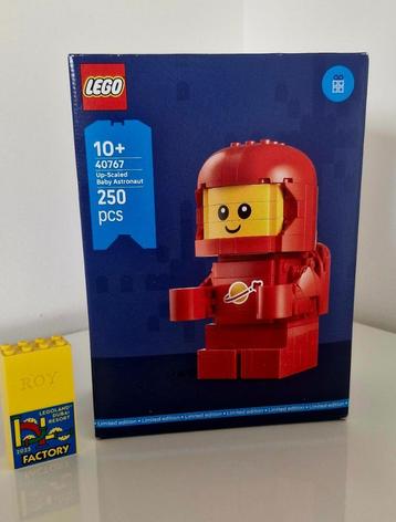 Lego 40767 Upscaled Baby Astronaut beschikbaar voor biedingen