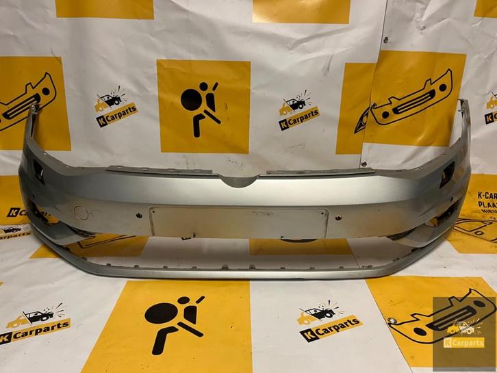 Voorbumper VW Golf 7 Facelift PDC KLS bumper 5G0807221FL, Auto-onderdelen, Carrosserie, Bumper, Volkswagen, Voor, Gebruikt