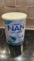 Nan optipro 4 ongeopend, Enlèvement