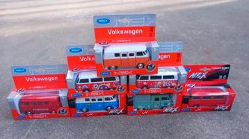 Schaalmodel VW Transporter T1 T2 schaal 1:43 MIB  🚐🚑🚒🛻

 beschikbaar voor biedingen