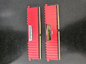 Ram geheugen vengeance LPX ddr4 8gb (2X8GB) beschikbaar voor biedingen