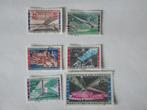 België gestempeld nr. 1047/52, Ophalen of Verzenden, Gestempeld, Gestempeld