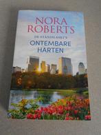 Nora Roberts - Ontembare harten, Ophalen of Verzenden, Nieuw, Nora Roberts