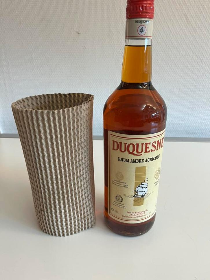 bouteille de Rhum Ambré Agricole Duquesne., Verzamelen, Wijnen, Nieuw, Overige typen, Overige gebieden, Vol, Ophalen of Verzenden