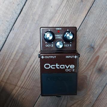 Boss OC-2 Octave beschikbaar voor biedingen