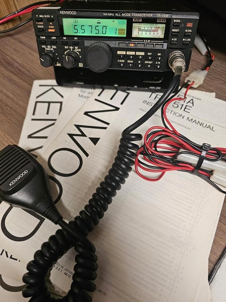 Kenwood tr 751E, Telecommunicatie, Zenders en Ontvangers, Gebruikt, Zender en Ontvanger, Ophalen of Verzenden