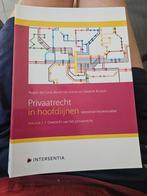 Privaatrecht in hoofdlijnen volume 2 (veertiende editie), Ophalen of Verzenden, Zo goed als nieuw, Rogier De Corte; Bertel De Groote