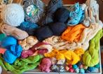 Lot de laine à tricoté à broder neuf, Ophalen of Verzenden, Zo goed als nieuw, Breien