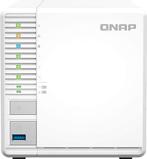 Qnap NAS TS-332X-4G met SSD 128 gb + 2 TB WD Red, Computers en Software, Servers, 2TB, Minder dan 2 Ghz, Ophalen of Verzenden