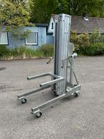 Alp Bocker LMX500 kanaallift materiaallift 500kg, Doe-het-zelf en Bouw, Ophalen, Zo goed als nieuw