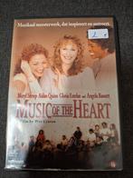 Music of the heart, Enlèvement ou Envoi