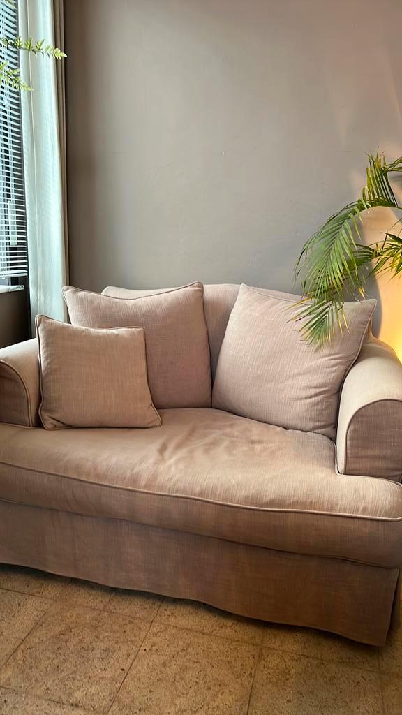 Love seat, Maison & Meubles, Canapés | Sofas & Chaises Longues, Comme neuf, Enlèvement