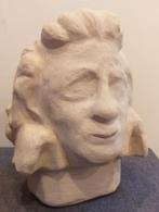 Buste van Beethoven in gereconstitueerde stenen afwerking, Antiek en Kunst, Ophalen of Verzenden