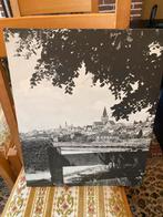 Foto op hout - zicht op geraardsbergen, Enlèvement ou Envoi, Photo ou Poster, Utilisé, Moins de 50 cm