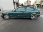 BMW 323ti e36 compact, Auto's, 2500 cc, 4 zetels, Zwart, Handgeschakeld