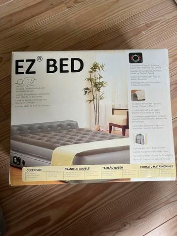 Matelas gonflable 2 personnes queen size neuf