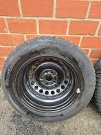Jantes + pneus, Autos : Pièces & Accessoires, Pneus & Jantes, Neuf, 15 pouces, Pneus hiver, Véhicule de tourisme