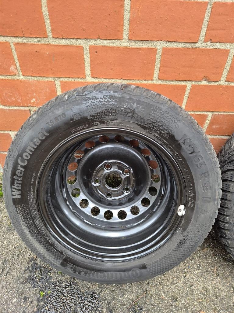 Jantes + pneus, Autos : Pièces & Accessoires, Pneus & Jantes, Pneu(s), Pneus hiver, 15 pouces, 195 mm, Véhicule de tourisme, Neuf