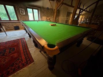 BILJARTTAFEL beschikbaar voor biedingen