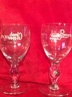 Powers Irishcoffee glazen, Verzamelen, Glas en Drinkglazen, Ophalen, Zo goed als nieuw, Borrel- of Shotglas