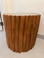 Table d'appoint en forme de tronc d'arbre, Maison & Meubles, Tables | Tables d'appoint, Moins de 45 cm, Rond, Bois, Enlèvement