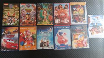Nederlandstalige dvd's - kinderen beschikbaar voor biedingen