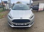Ford Fiesta 1.0 benzine van 05/2014 met 84000km!, Achat, Entreprise, 48 kW, Noir