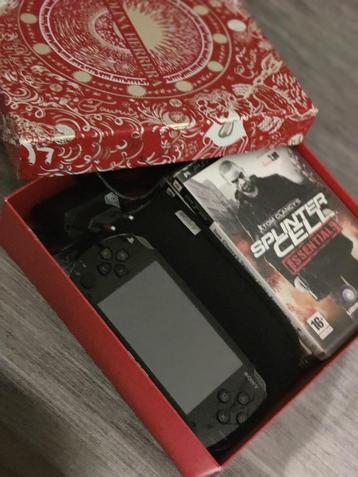 Psp sony  beschikbaar voor biedingen