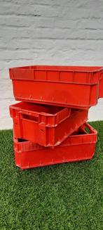 Plastic bakken, Doe-het-zelf en Bouw, Kratten en Dozen, Ophalen, Gebruikt, Krat