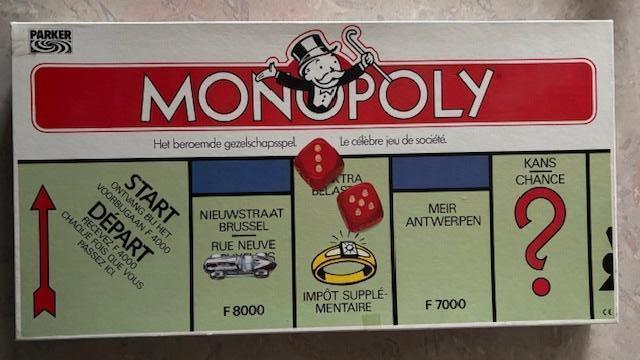 Monopoly spel Parker, Hobby & Loisirs créatifs, Jeux de société | Jeux de plateau, Utilisé, Enlèvement ou Envoi