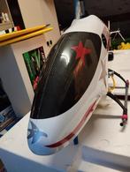 Nieuwe Vario benzinetrainer, Hobby en Vrije tijd, Modelbouw | Radiografisch | Helikopters en Quadcopters, Ophalen