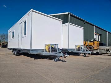 Diversen Woon-units te koop uit voorraad leverbaar Type 730  beschikbaar voor biedingen