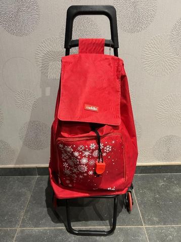 winkelwagentje of winkelwagentje met diepvriesvak beschikbaar voor biedingen