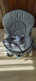 Baby relax Chicco donkergrijs, Chaise rebondissante, Avec ceinture(s), Utilisé, Enlèvement ou Envoi