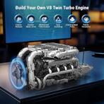 Mould King | V8 motor bouwset | Nieuw, -, Verzenden, -, Overige typen