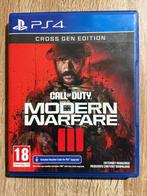 Call of Duty: Modern Warfare III - Playstation 4, Games en Spelcomputers, Games | Sony PlayStation 4, Ophalen of Verzenden, Gebruikt