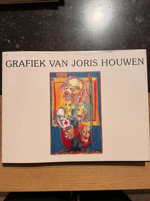 Grafiek van Joris Houwen - 1997, Livres, Art & Culture | Arts plastiques, Comme neuf, Design graphique, Enlèvement ou Envoi