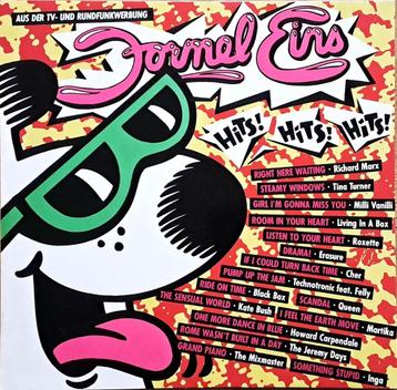 FORMEL EINS - Hits ! Hits ! Hits !  ( 1989 Compilatie LP ) 