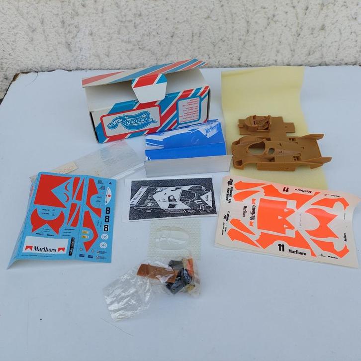 VERZAMEL RECORD MODEL 1/43 PORSCHE 956 MARLBORO MONZA 1983, Hobby en Vrije tijd, Modelauto's | 1:43, Zo goed als nieuw, Auto, Overige merken