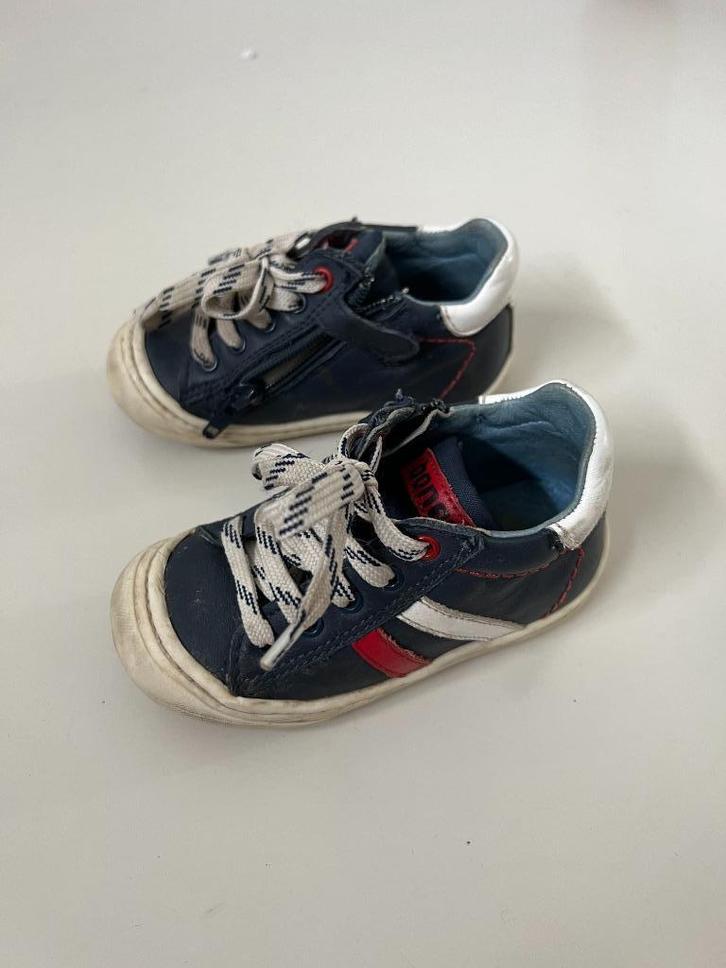 stones and bones 22, Kinderen en Baby's, Babykleding | Schoentjes en Sokjes, Gebruikt, Jongetje, Schoentjes, Ophalen of Verzenden