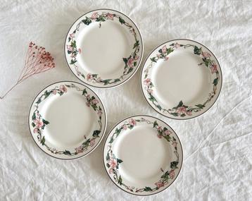 Lot de 4 assiettes à pain Villeroy & Boch Palermo, Enlèvement ou Envoi