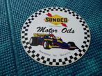 F1 Sunoco motor oil sticker, Verzamelen, Ophalen of Verzenden