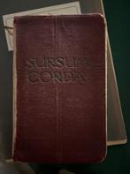 Sursul corda gedenkboek en zangboek, Ophalen, Zo goed als nieuw