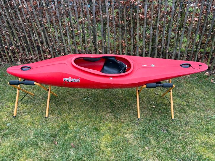 Prijon Fly oldschool wildwaterkajak, Sports nautiques & Bateaux, Kayaks, Utilisé, 1 personne, Enlèvement