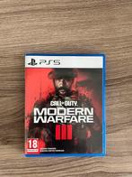 Call of Duty Modern Warfare 3 / mw3 (ps5), Ophalen of Verzenden, Zo goed als nieuw